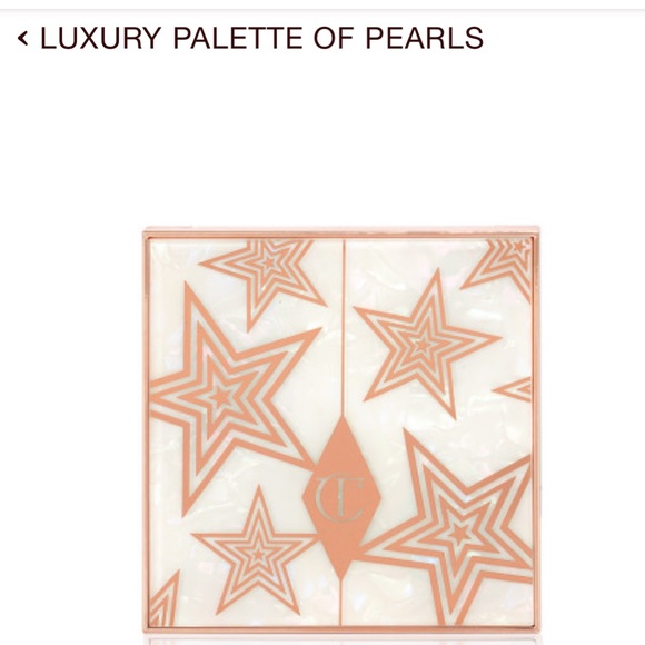 Charlotte Tilbury LUXURY PALETTE OF PEARLS
CELESTIAL PEARL - Picture 3 of 9